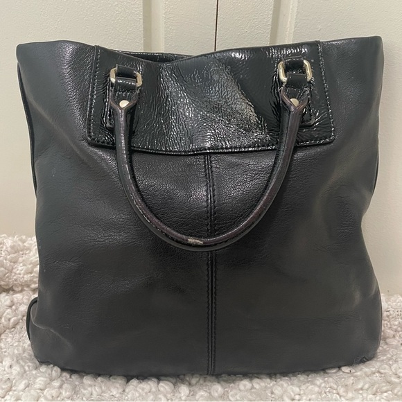 Kate Spade Leather Black Tote Bag - Picture 2 of 12